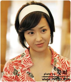 김민정 헤어 이미지