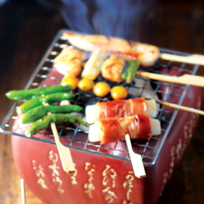 꼬치 이미지
